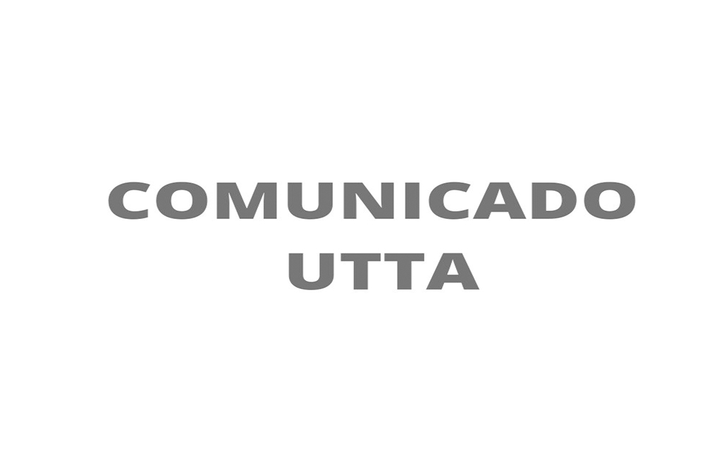 Comunicado UTTA