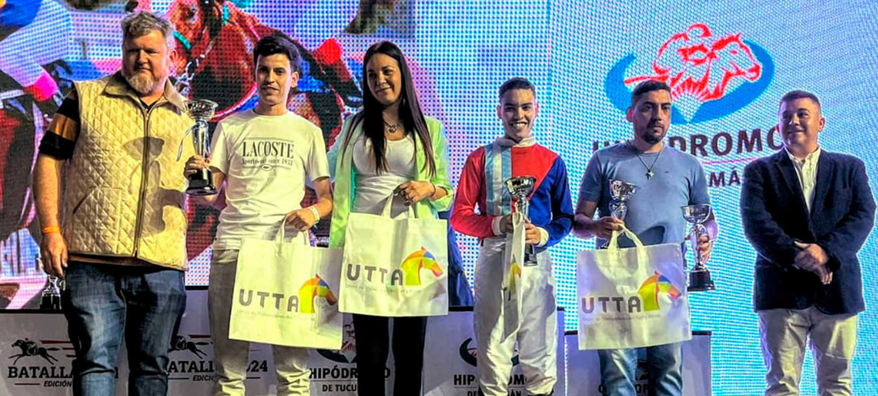 Tucumn tuvo su fiesta y el premio UTTA