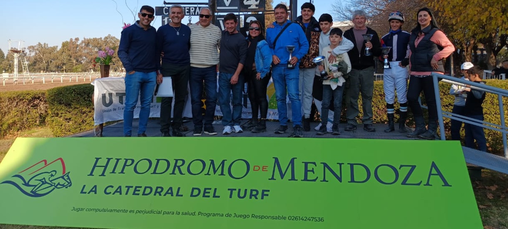 UTTA presente, de Mendoza a Dolores