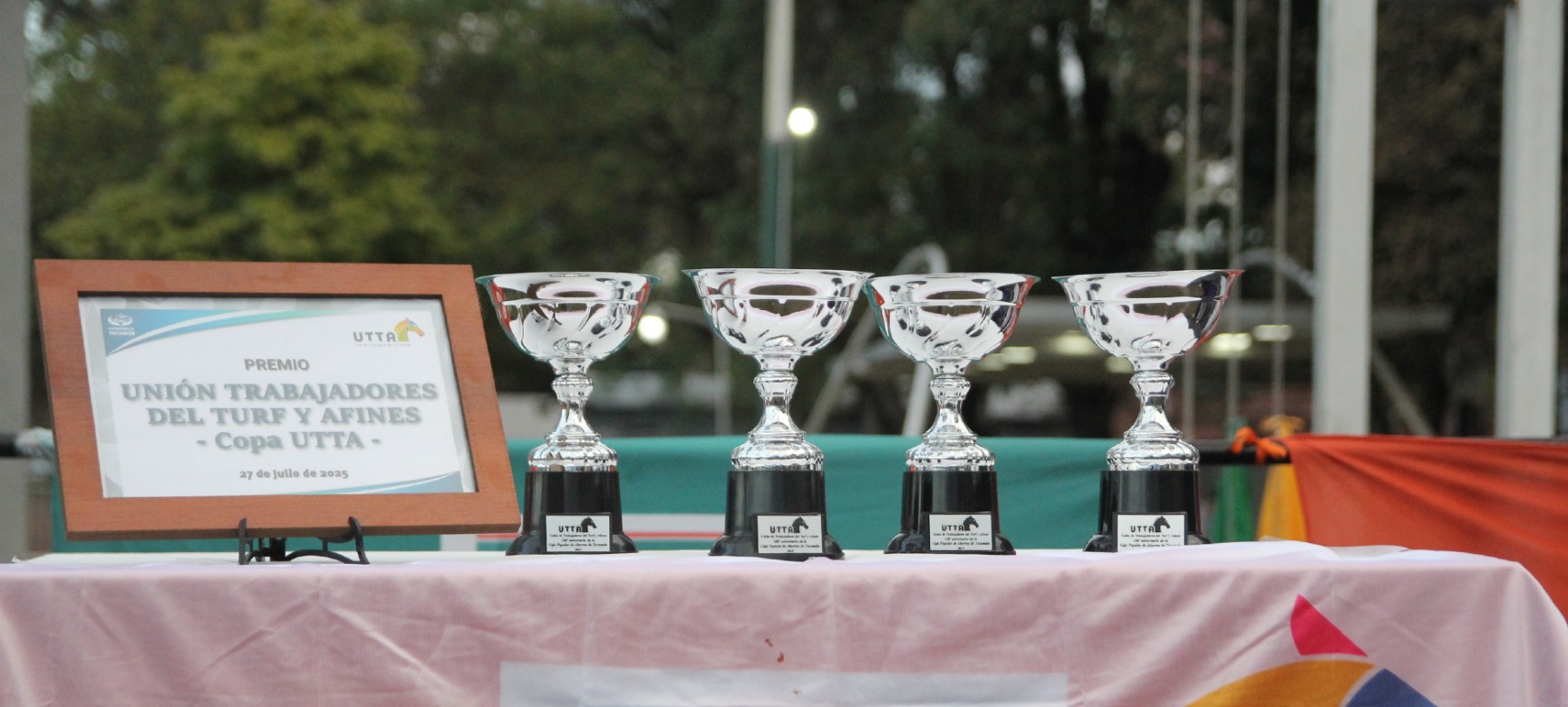 Fin de semana de premios UTTA y mucha pasin