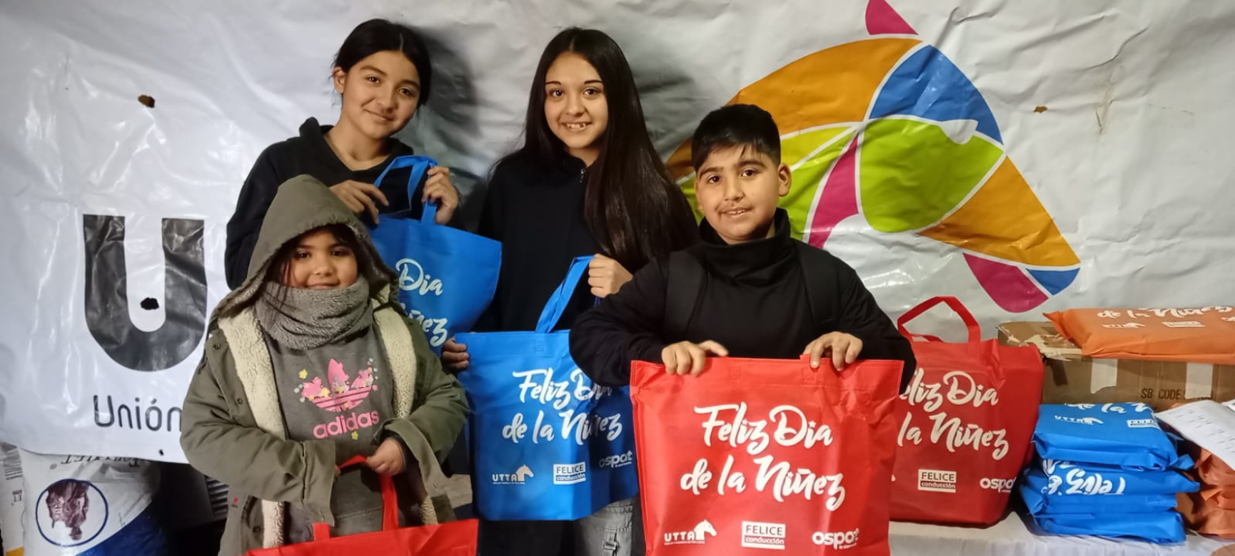 Carlos Felice y la UTTA junto a los trabajadores 